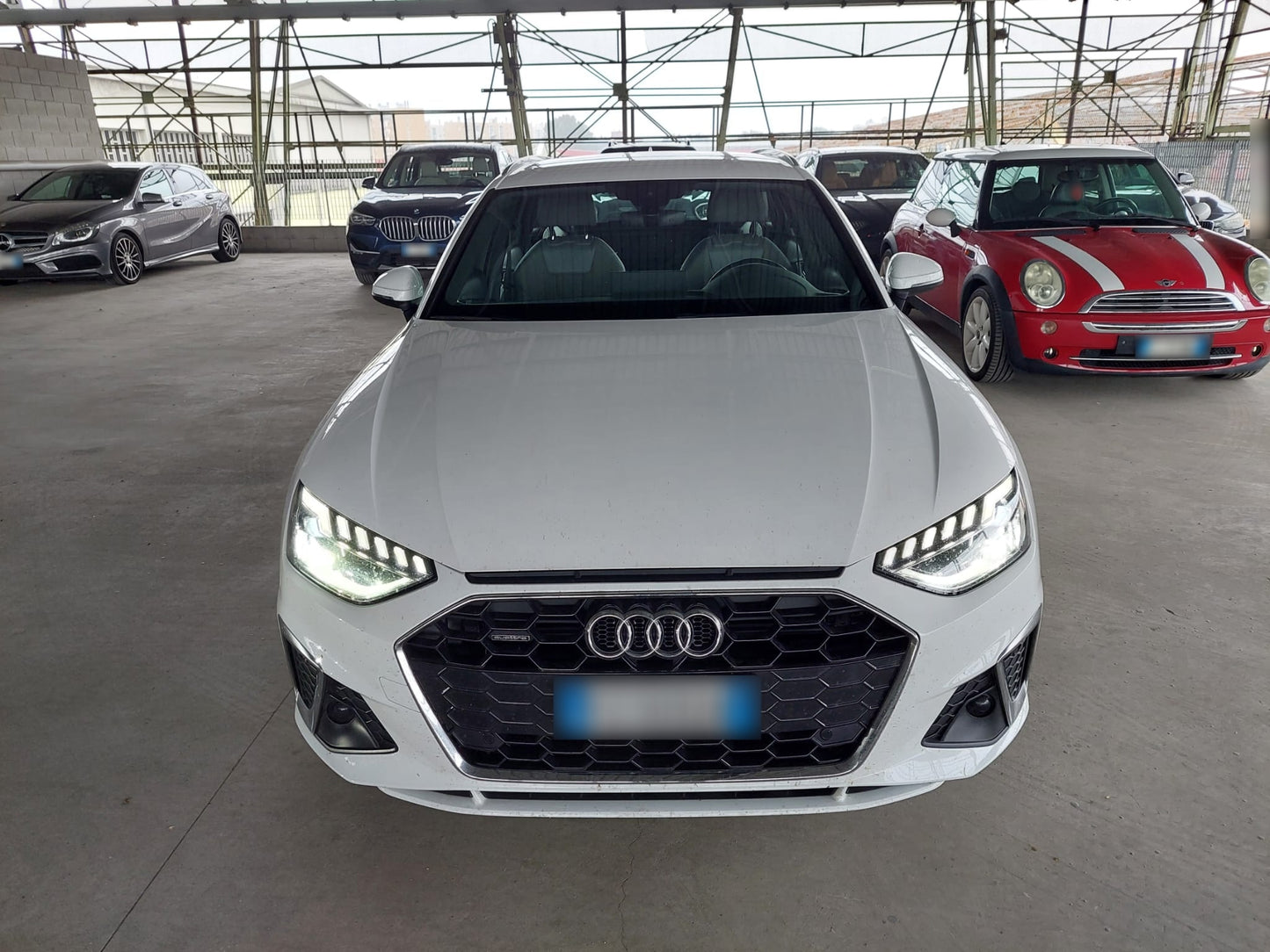 AUDI - A4 (2020 - km 259.000 - Diesel)