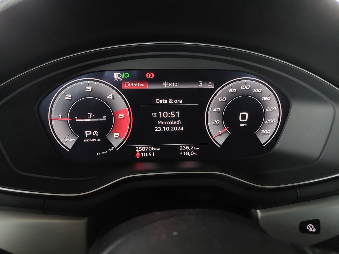 AUDI - A4 (2020 - km 259.000 - Diesel)