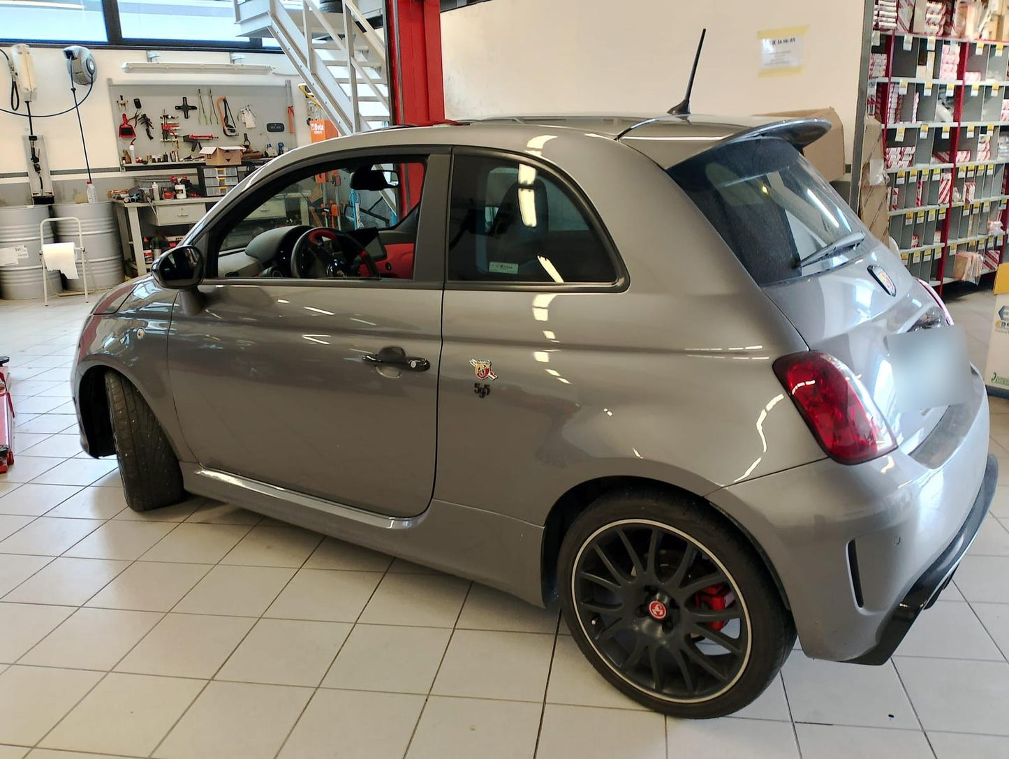 ABARTH - 595 Competizione (2016 - km 104.000 - Benzina)