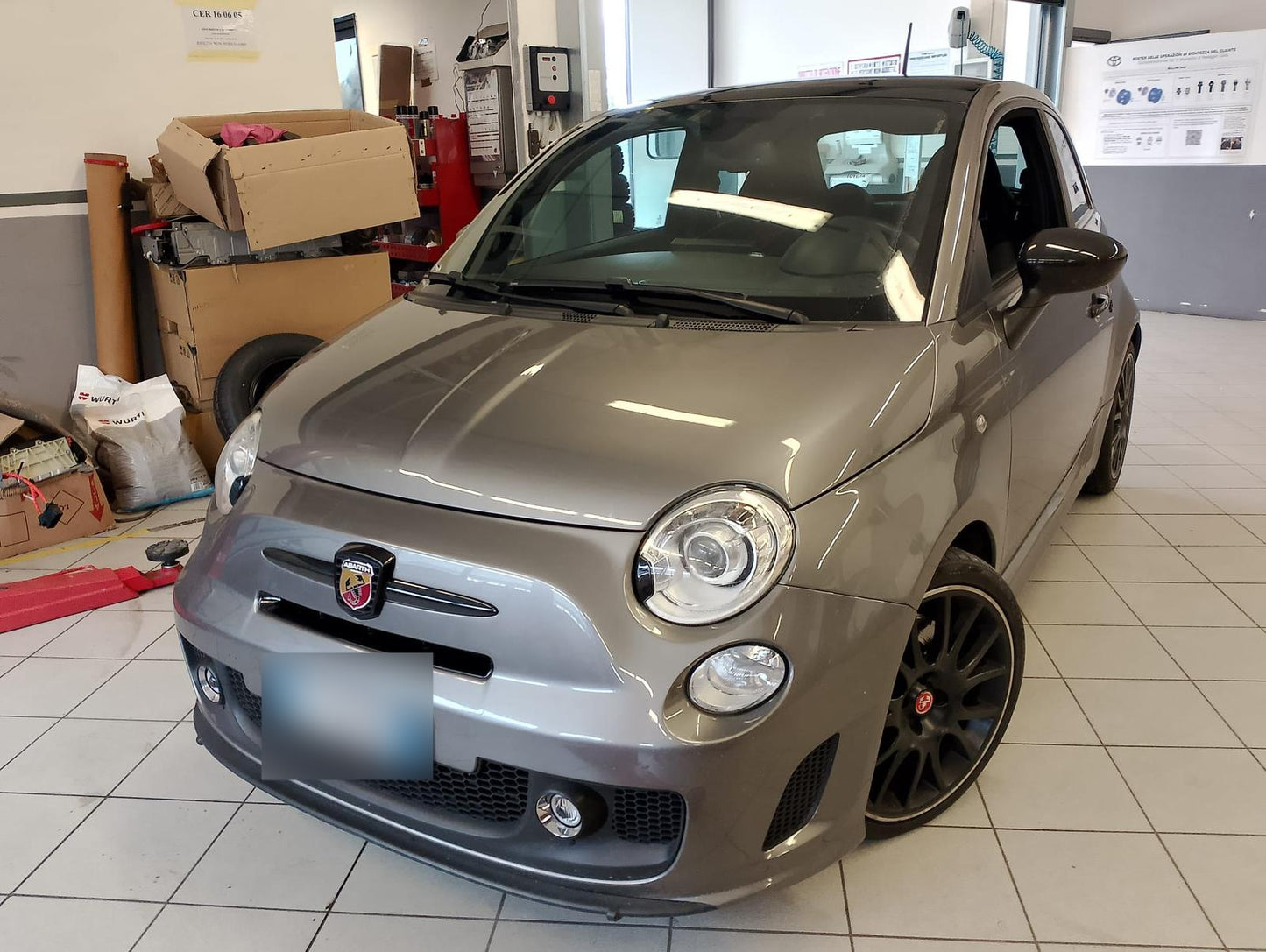 ABARTH - 595 Competizione (2016 - km 104.000 - Benzina)