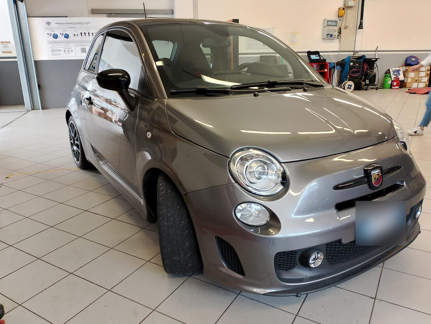 ABARTH - 595 Competizione (2016 - km 104.000 - Benzina)