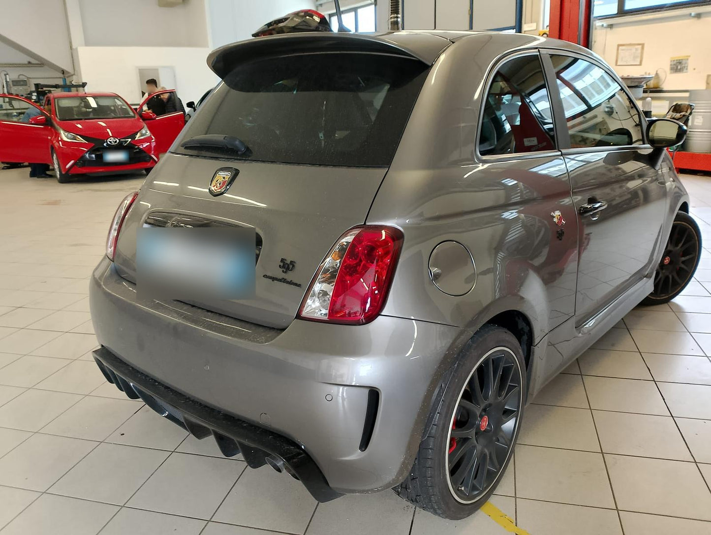 ABARTH - 595 Competizione (2016 - km 104.000 - Benzina)