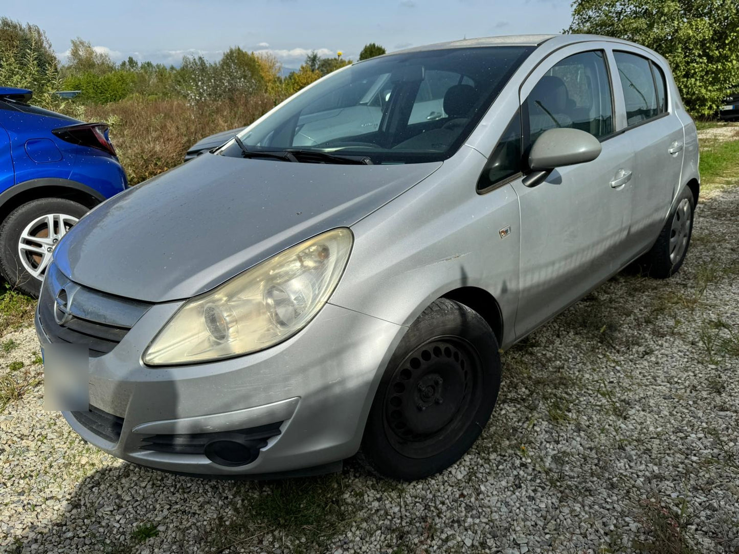 OPEL - CORSA (2008 - km 190.000 - Diesel)