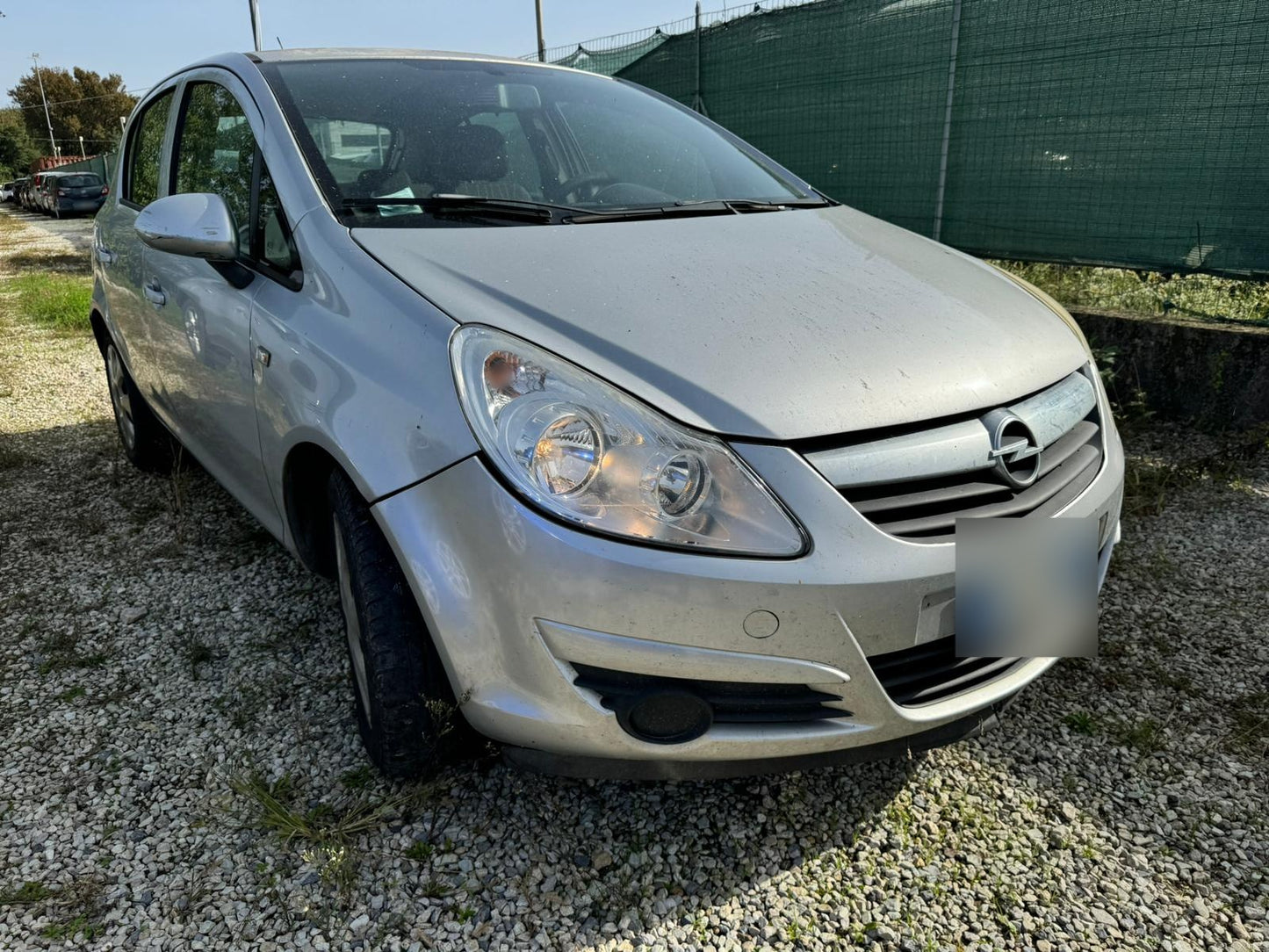 OPEL - CORSA (2008 - km 190.000 - Diesel)