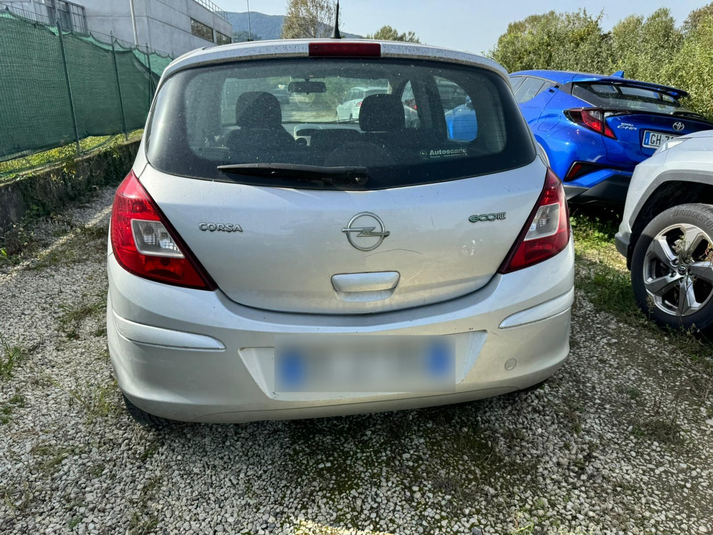 OPEL - CORSA (2008 - km 190.000 - Diesel)