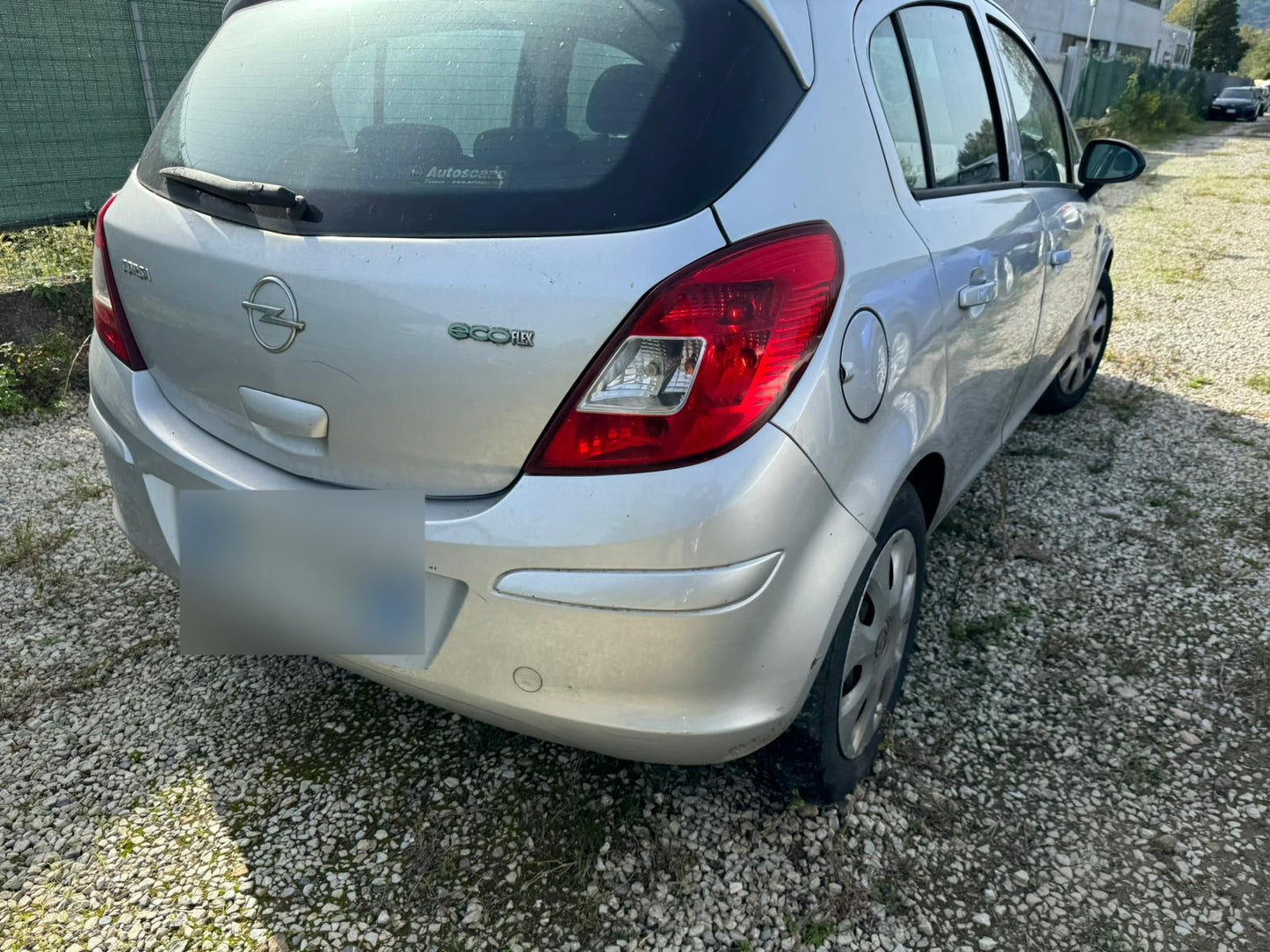 OPEL - CORSA (2008 - km 190.000 - Diesel)