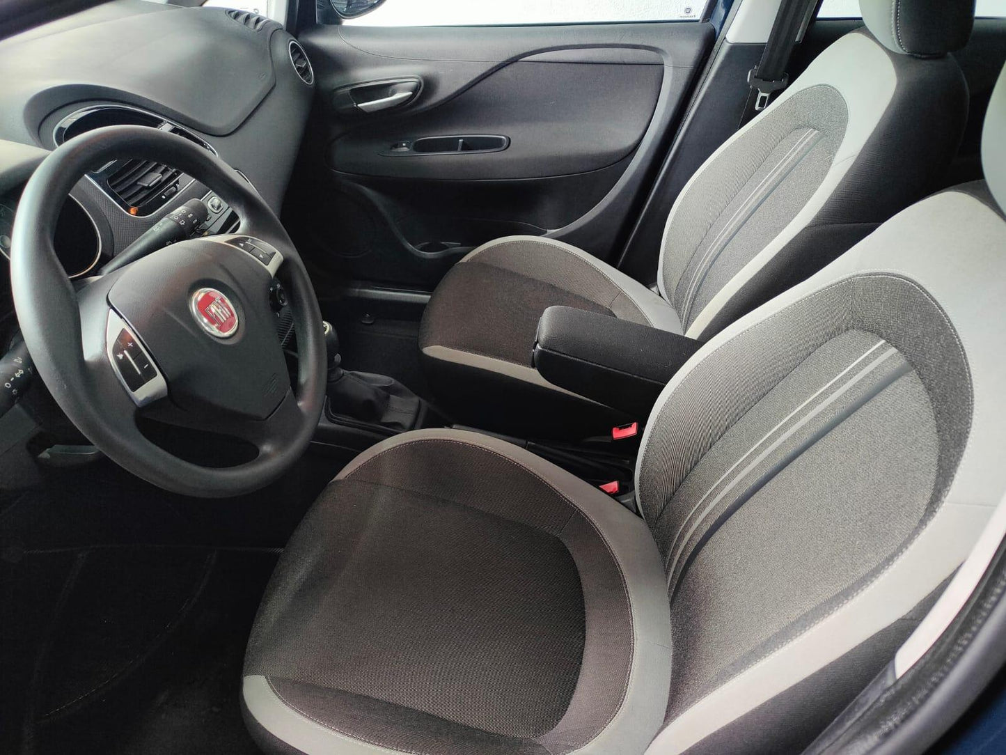FIAT - PUNTO EVO (2013 - km 130.000 - Metano)