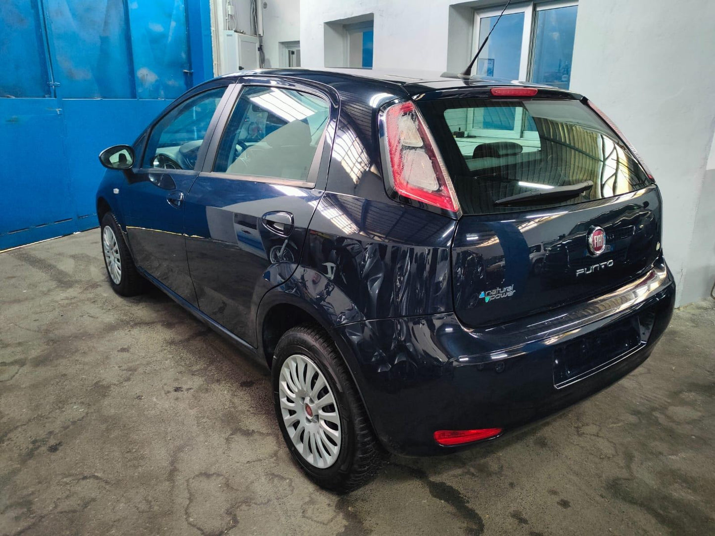 FIAT - PUNTO EVO (2013 - km 130.000 - Metano)
