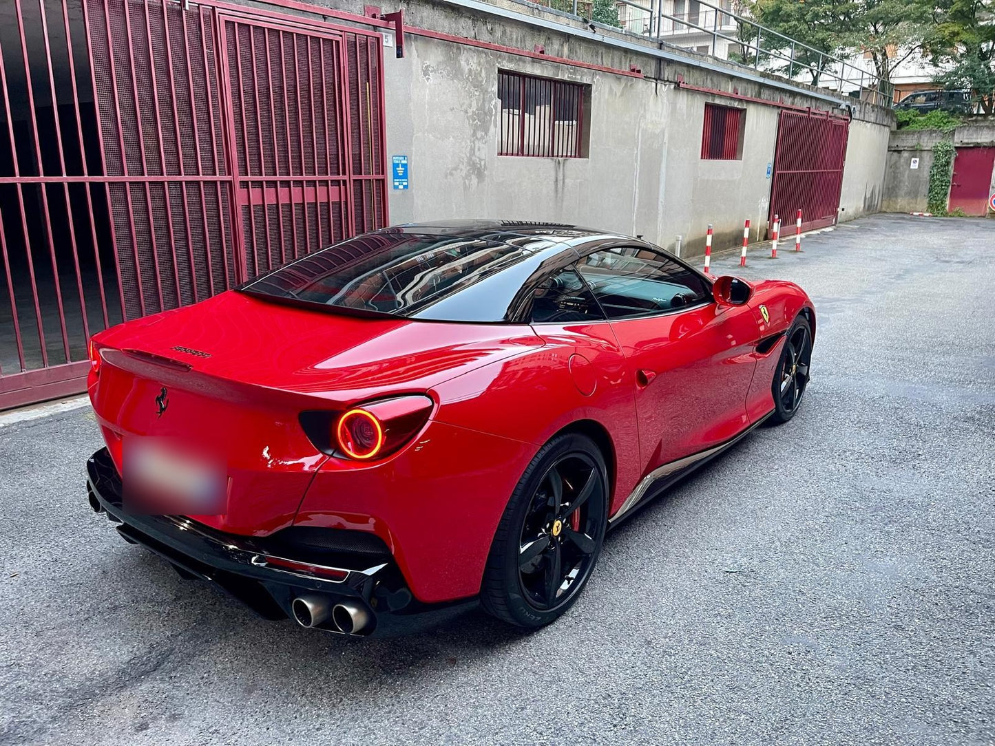 FERRARI - PORTOFINO (2019 - km 51.000 - Benzina)