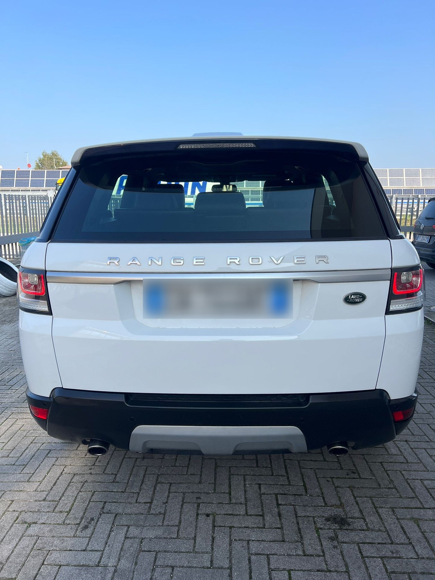 LAND ROVER - RANGE ROVER SPORT (2014 - km 238.000 - Diesel)