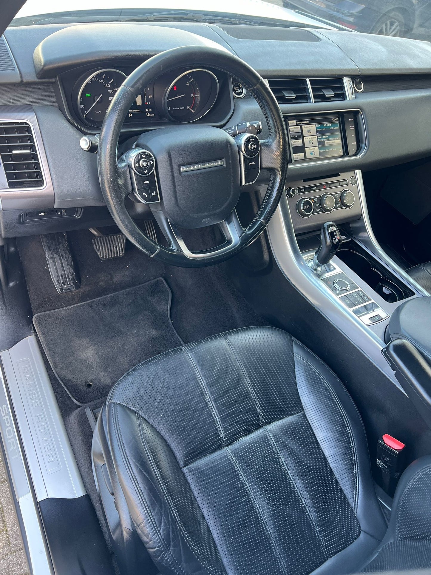 LAND ROVER - RANGE ROVER SPORT (2014 - km 238.000 - Diesel)
