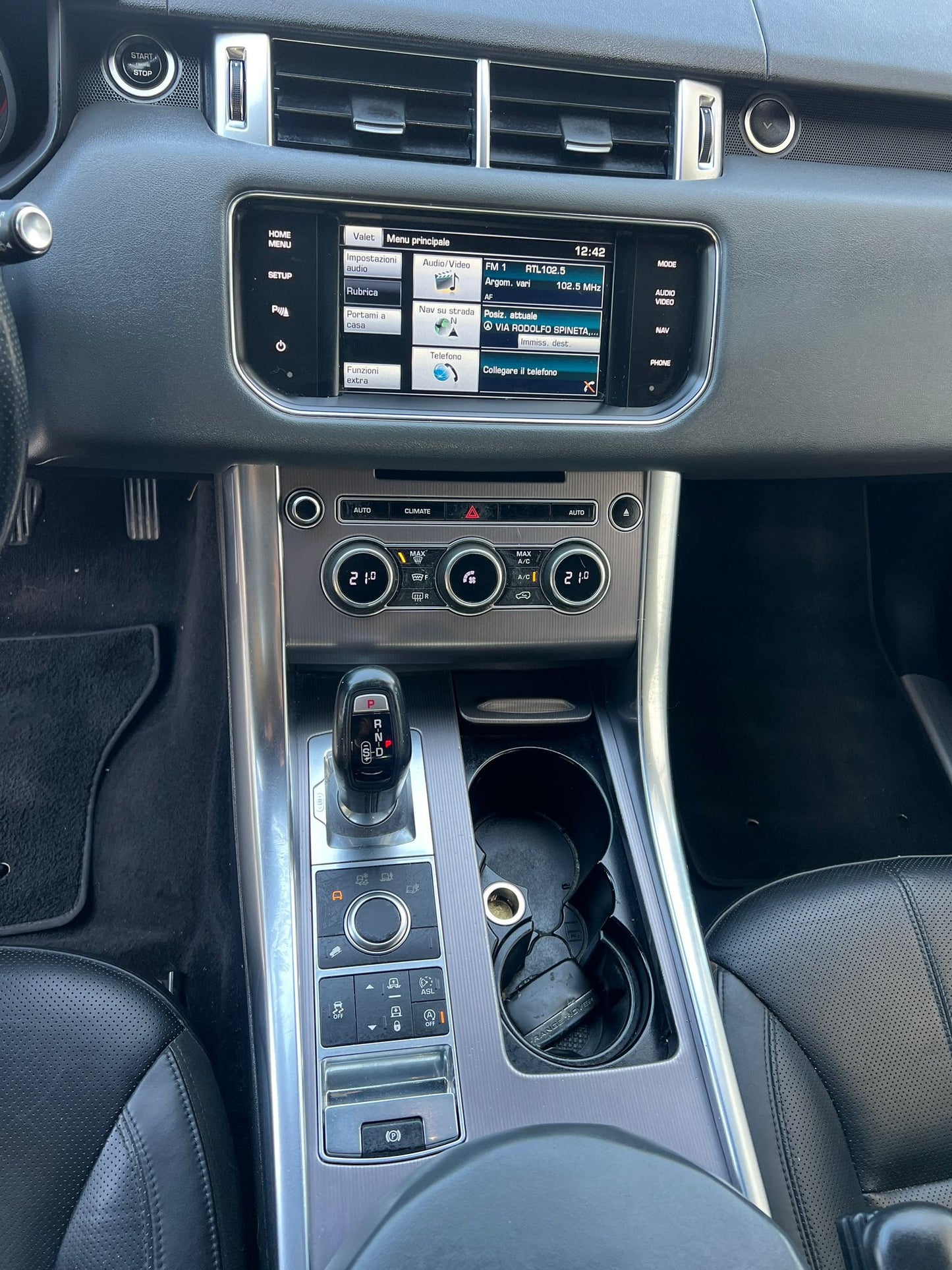 LAND ROVER - RANGE ROVER SPORT (2014 - km 238.000 - Diesel)