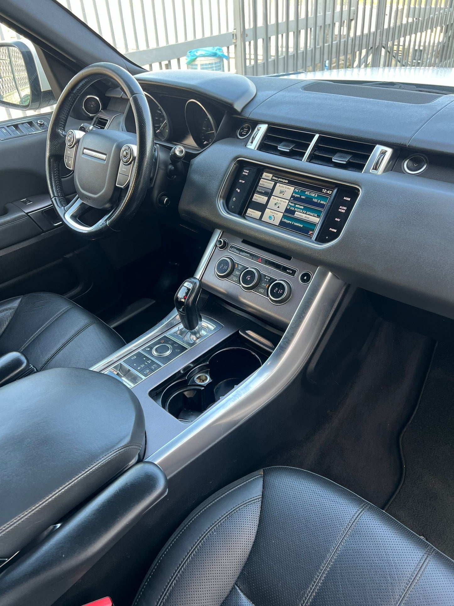 LAND ROVER - RANGE ROVER SPORT (2014 - km 238.000 - Diesel)