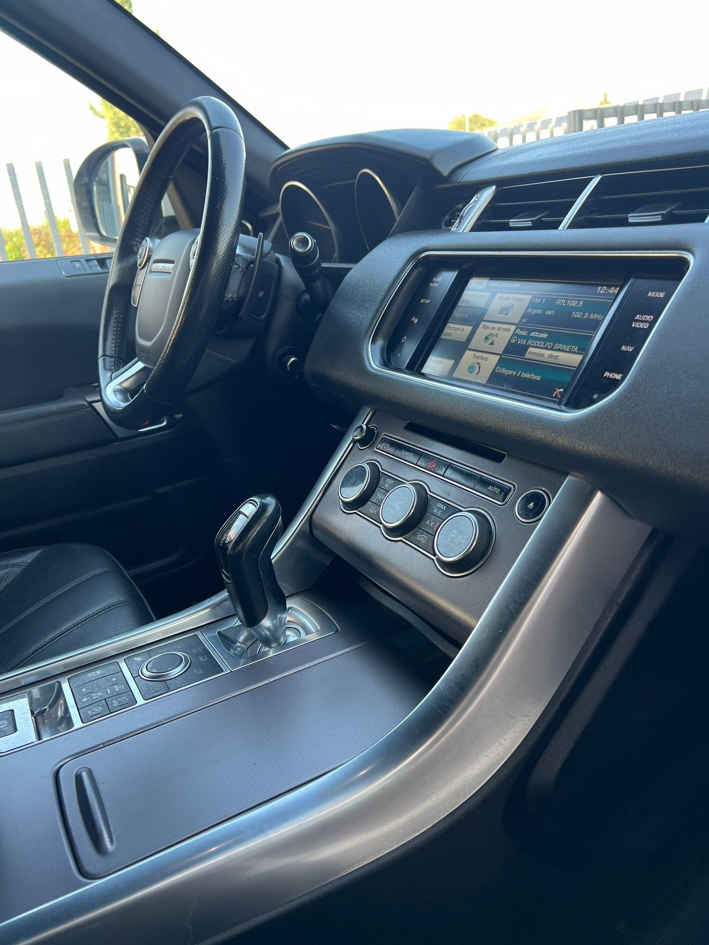 LAND ROVER - RANGE ROVER SPORT (2014 - km 238.000 - Diesel)