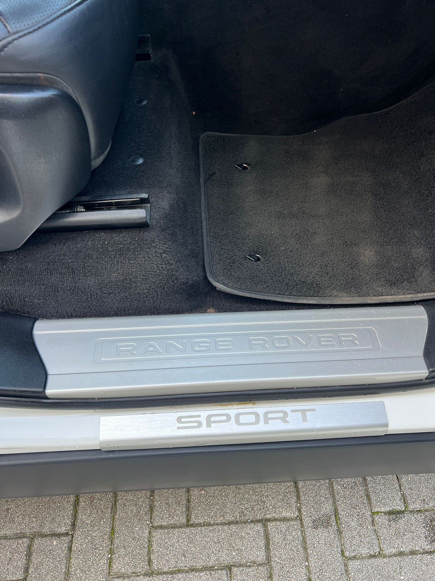 LAND ROVER - RANGE ROVER SPORT (2014 - km 238.000 - Diesel)