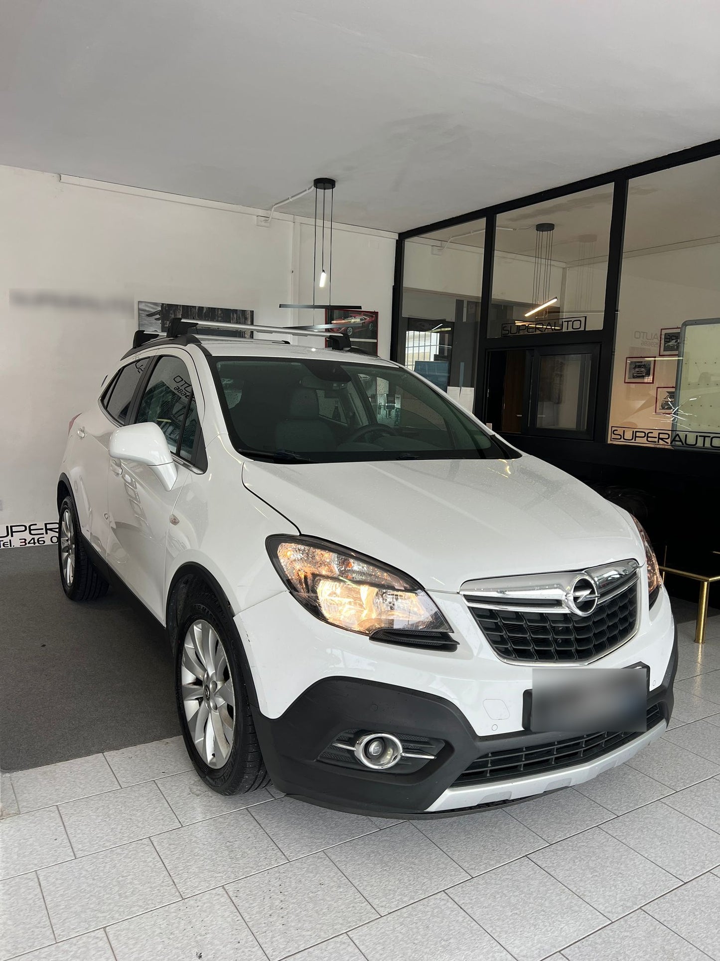 OPEL - MOKKA (2015 - km 220.000 - Gpl)