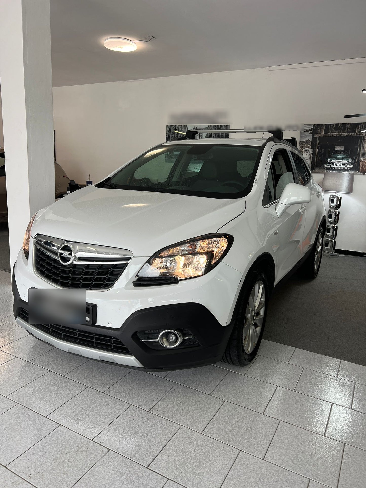 OPEL - MOKKA (2015 - km 220.000 - Gpl)