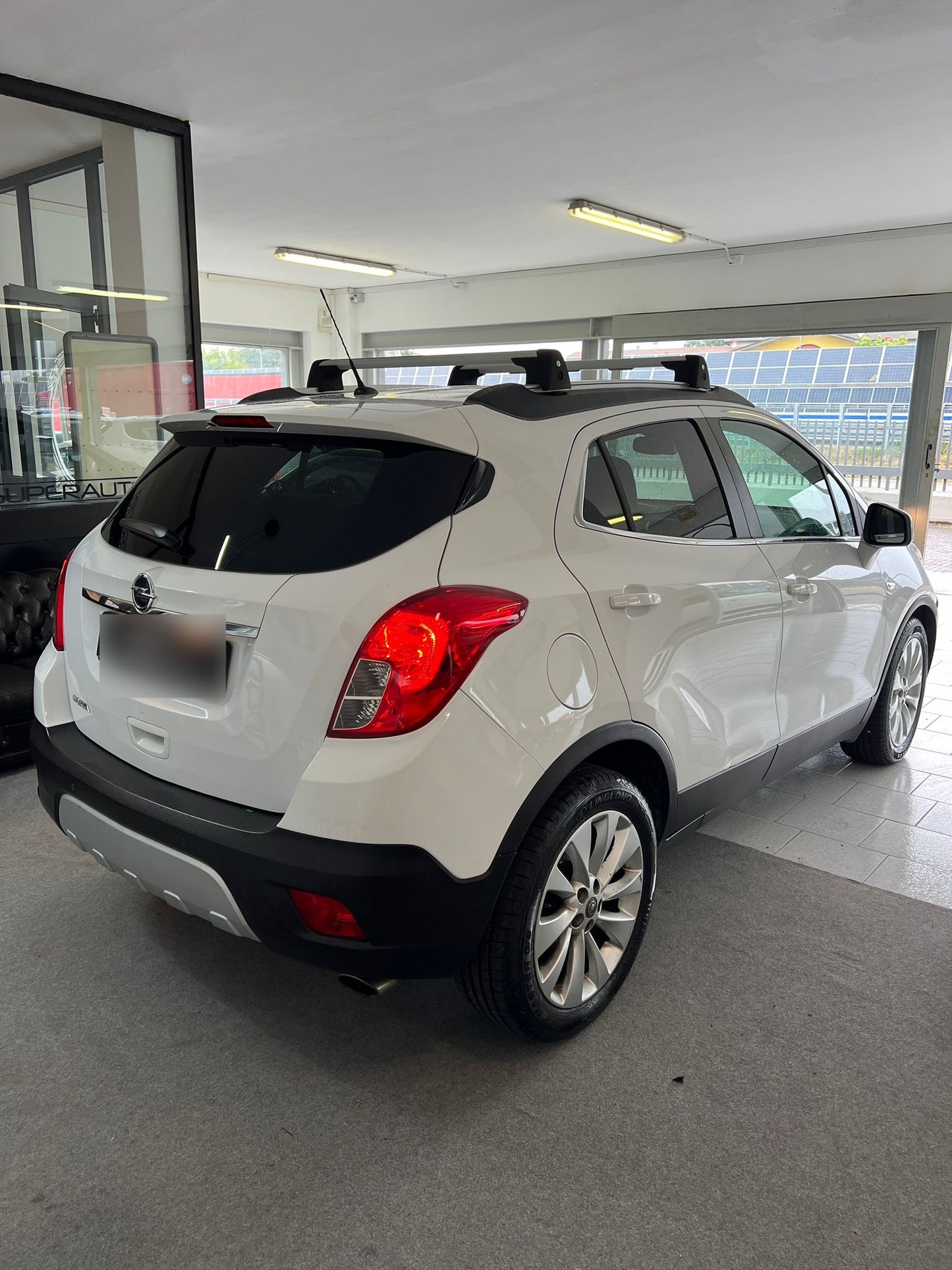 OPEL - MOKKA (2015 - km 220.000 - Gpl)