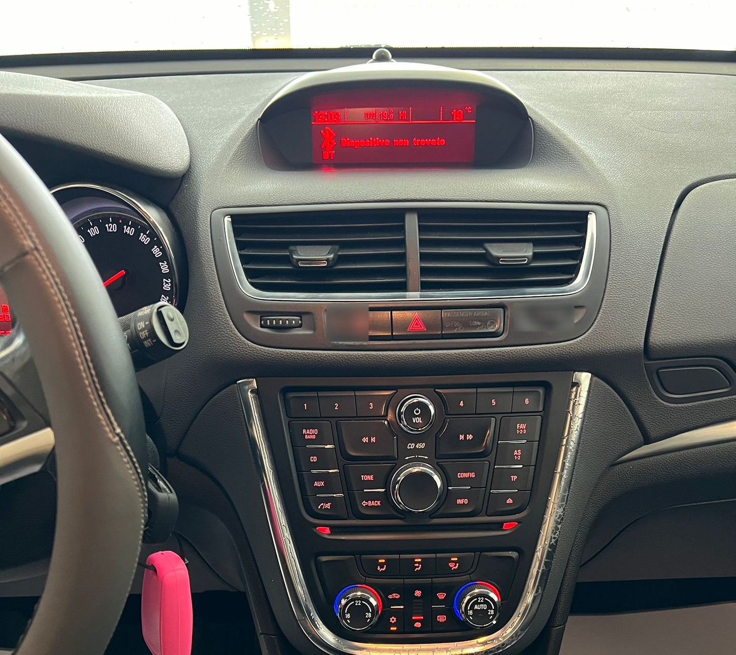 OPEL - MOKKA (2015 - km 220.000 - Gpl)