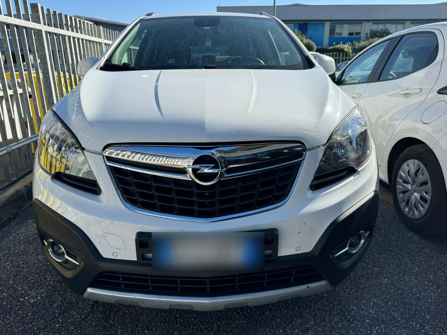 OPEL - MOKKA (2014 - km 148.000 - Gpl)