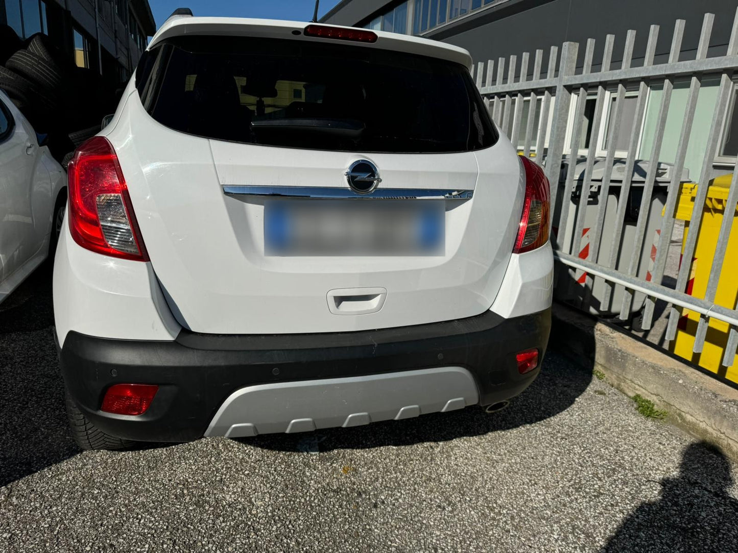 OPEL - MOKKA (2014 - km 148.000 - Gpl)