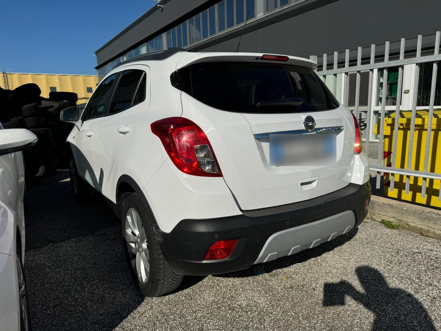 OPEL - MOKKA (2014 - km 148.000 - Gpl)