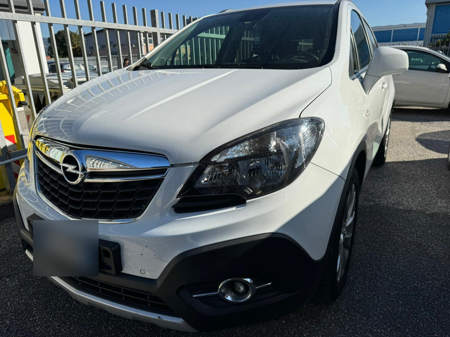 OPEL - MOKKA (2014 - km 148.000 - Gpl)