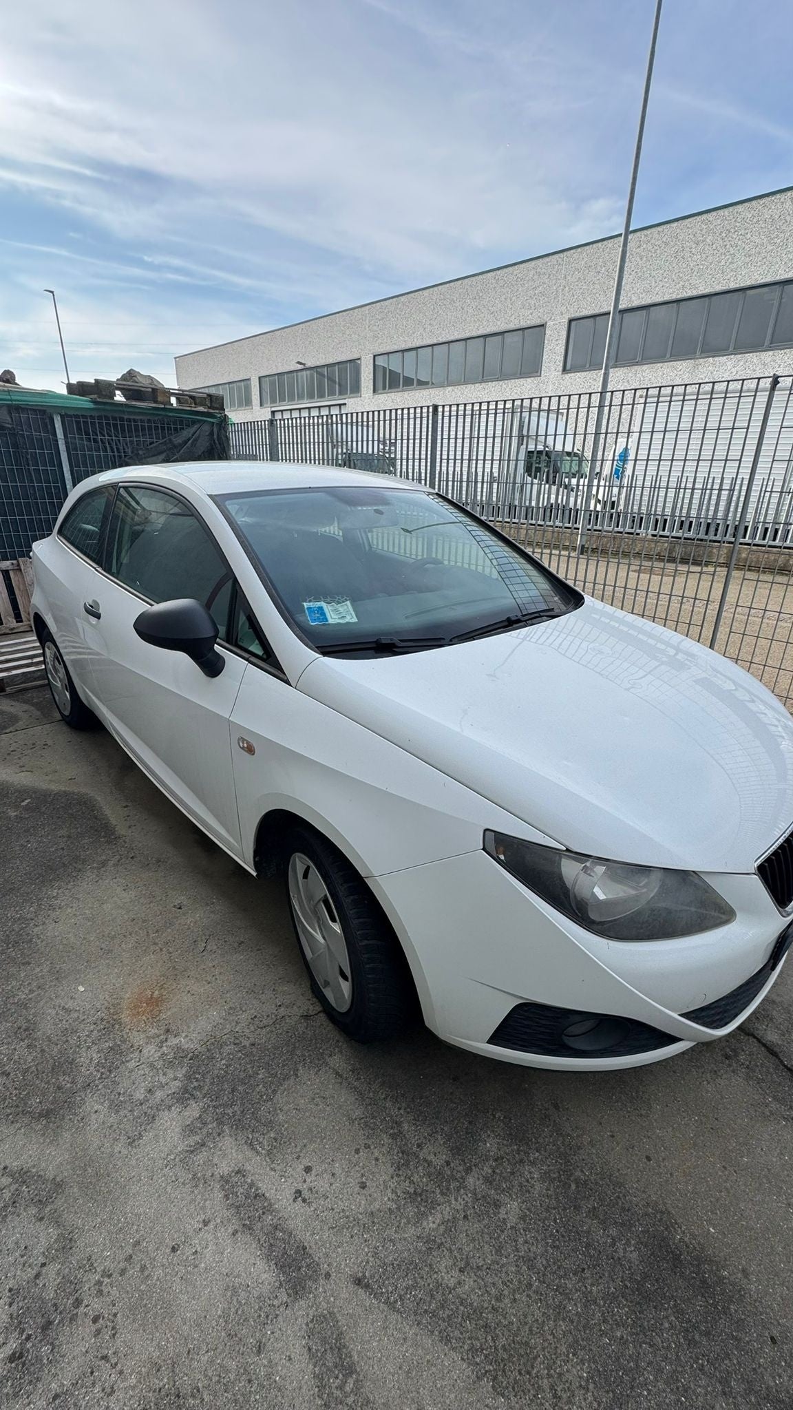 SEAT - IBIZA (2011 - km 100.000 - Benzina)