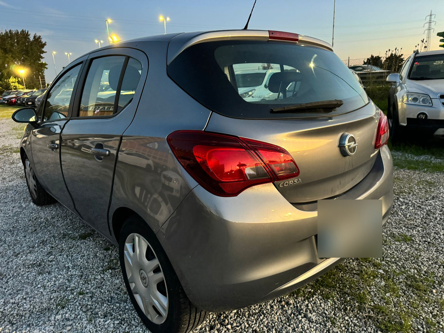 OPEL - CORSA (2017 - km 159.000 - Gpl)