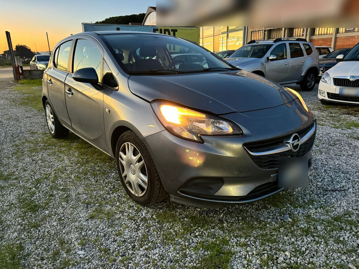 OPEL - CORSA (2017 - km 159.000 - Gpl)