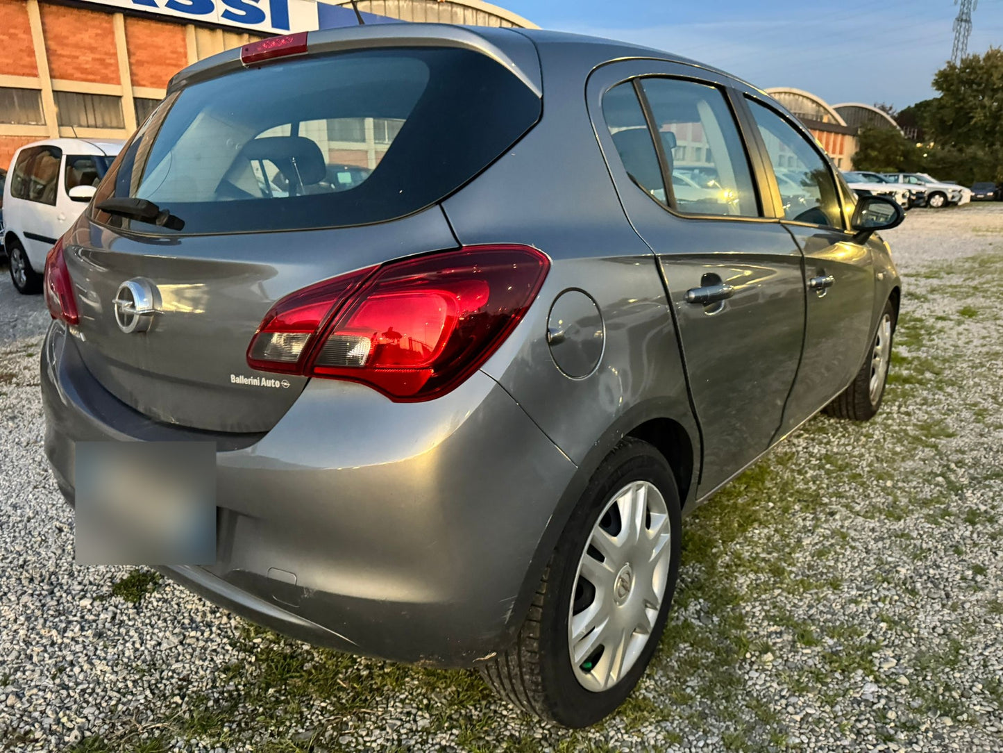 OPEL - CORSA (2017 - km 159.000 - Gpl)