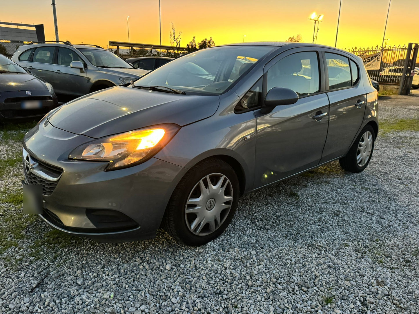 OPEL - CORSA (2017 - km 159.000 - Gpl)