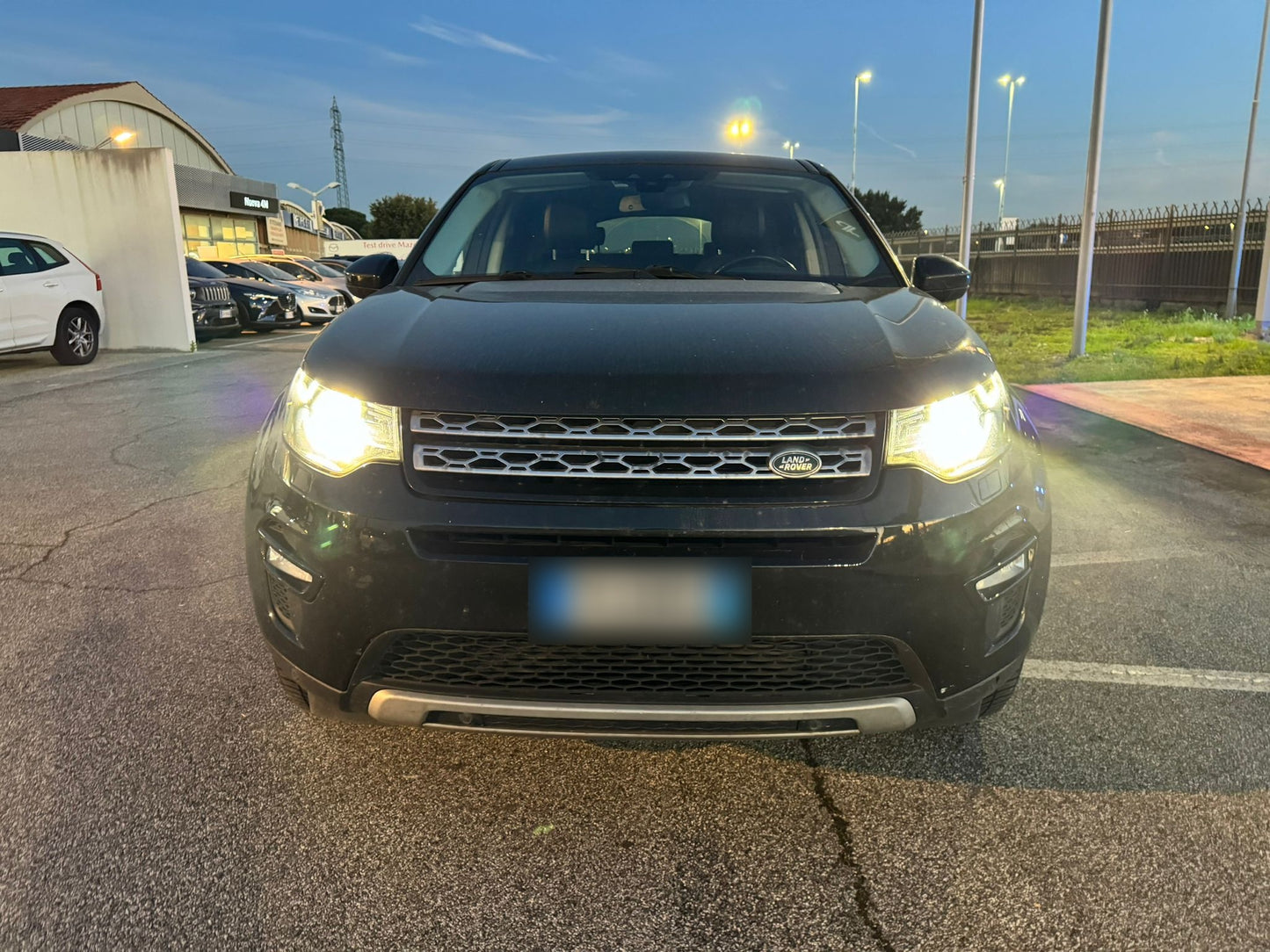 LAND ROVER - DISCOVERY SPORT (2015 - km 220.000 - Diesel)
