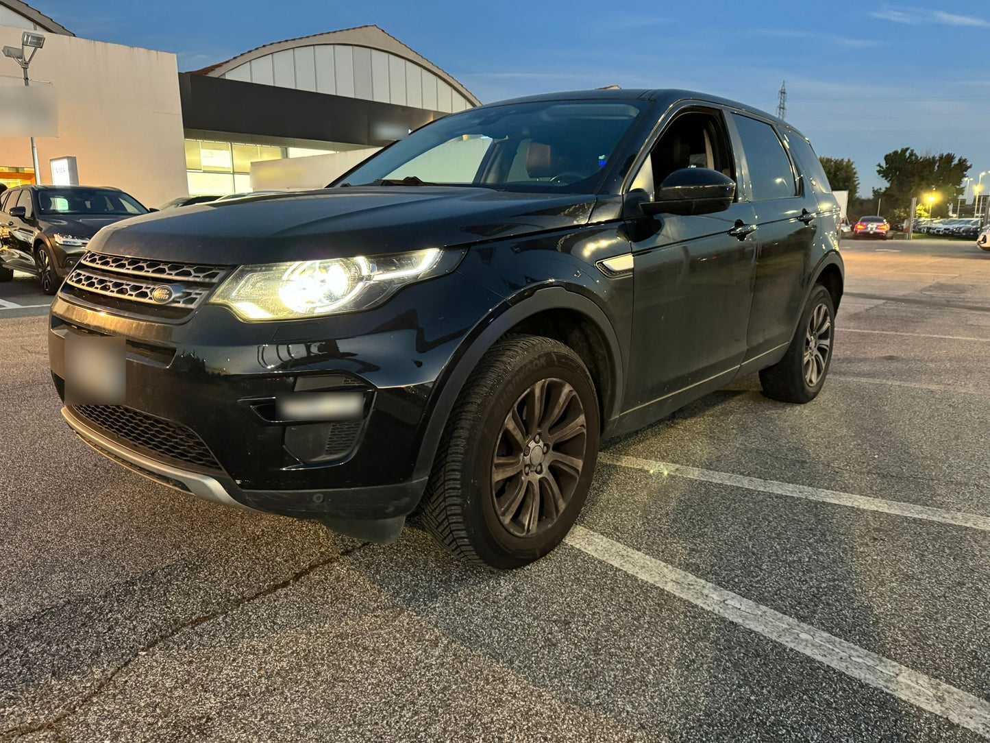 LAND ROVER - DISCOVERY SPORT (2015 - km 220.000 - Diesel)