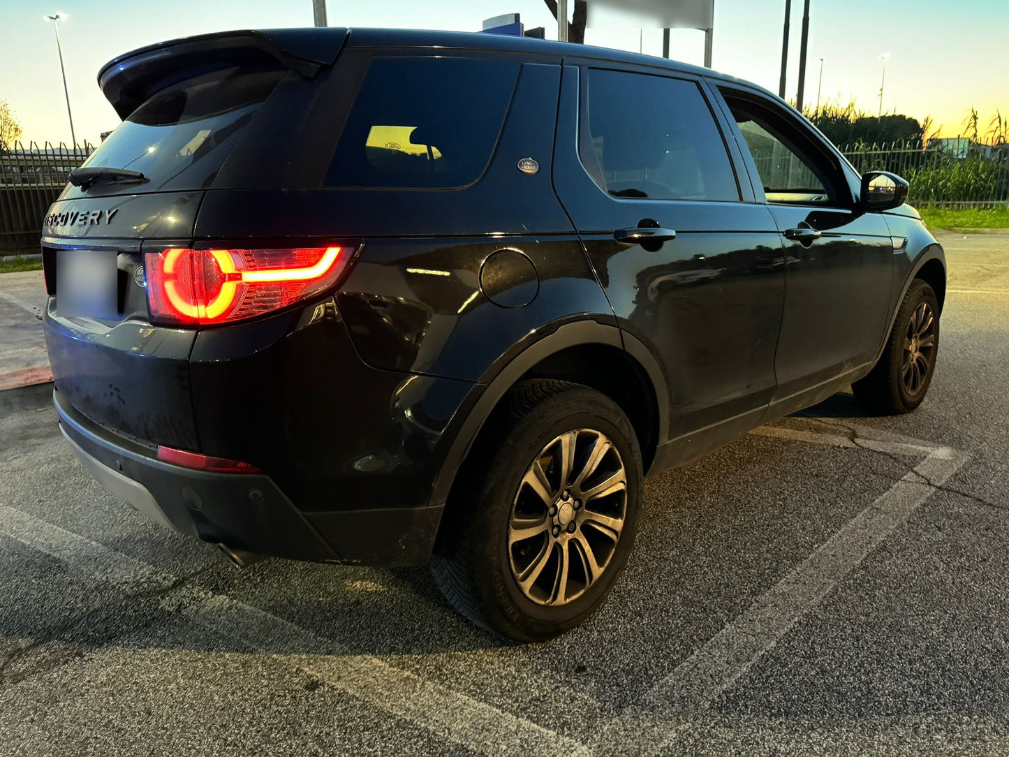 LAND ROVER - DISCOVERY SPORT (2015 - km 220.000 - Diesel)