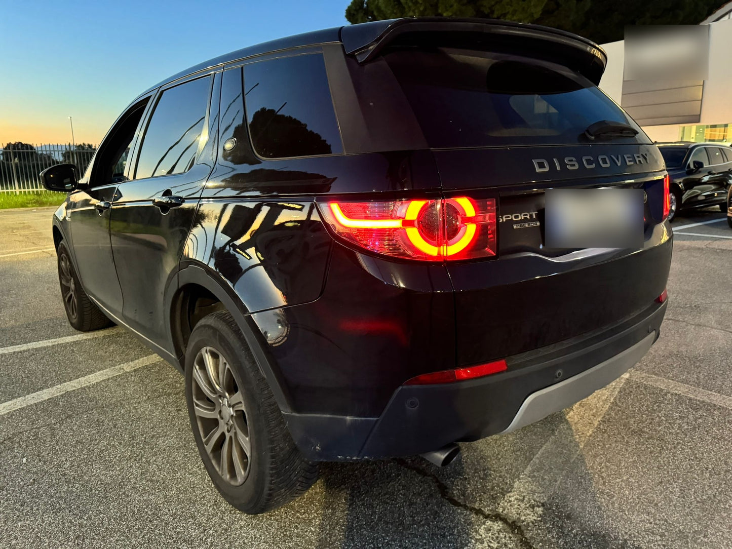 LAND ROVER - DISCOVERY SPORT (2015 - km 220.000 - Diesel)
