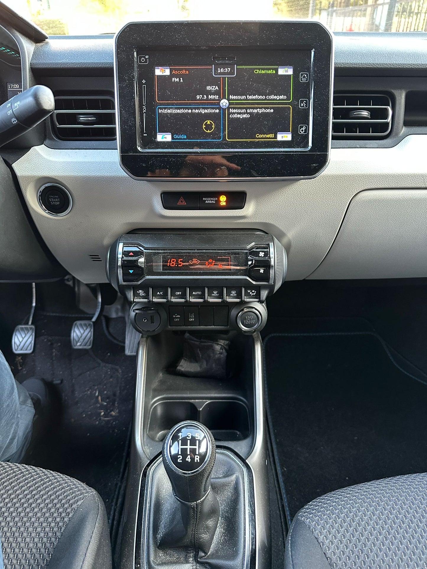 SUZUKI - IGNIS (2018 - km 12.150 - Gpl)