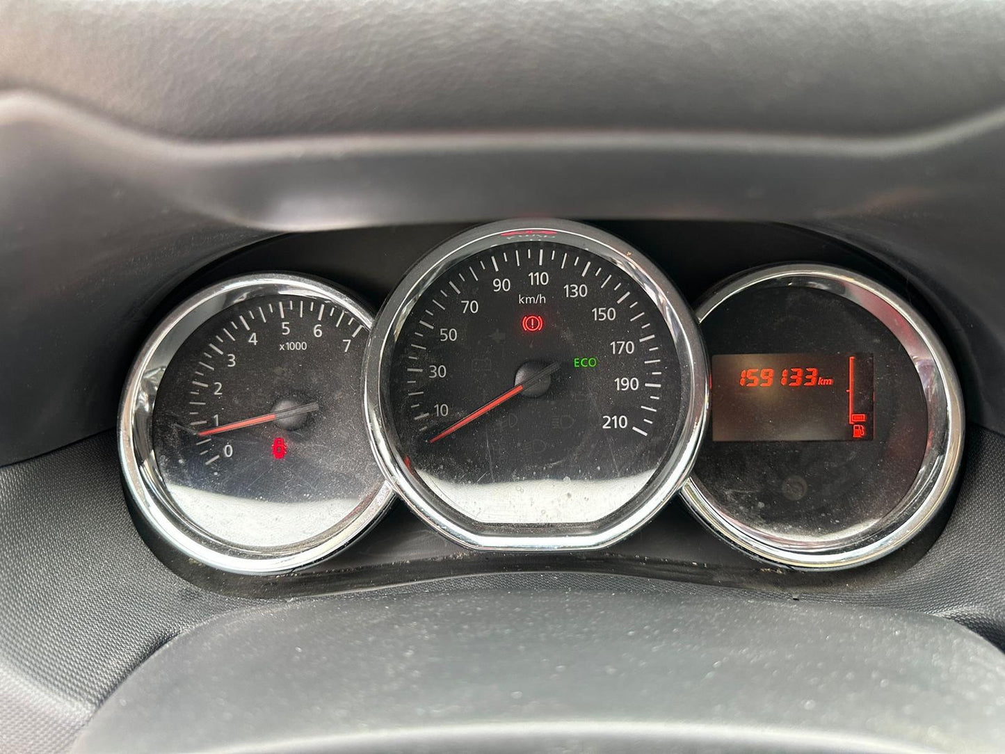 DACIA - DUSTER (2015 - km 159.000 - Diesel)