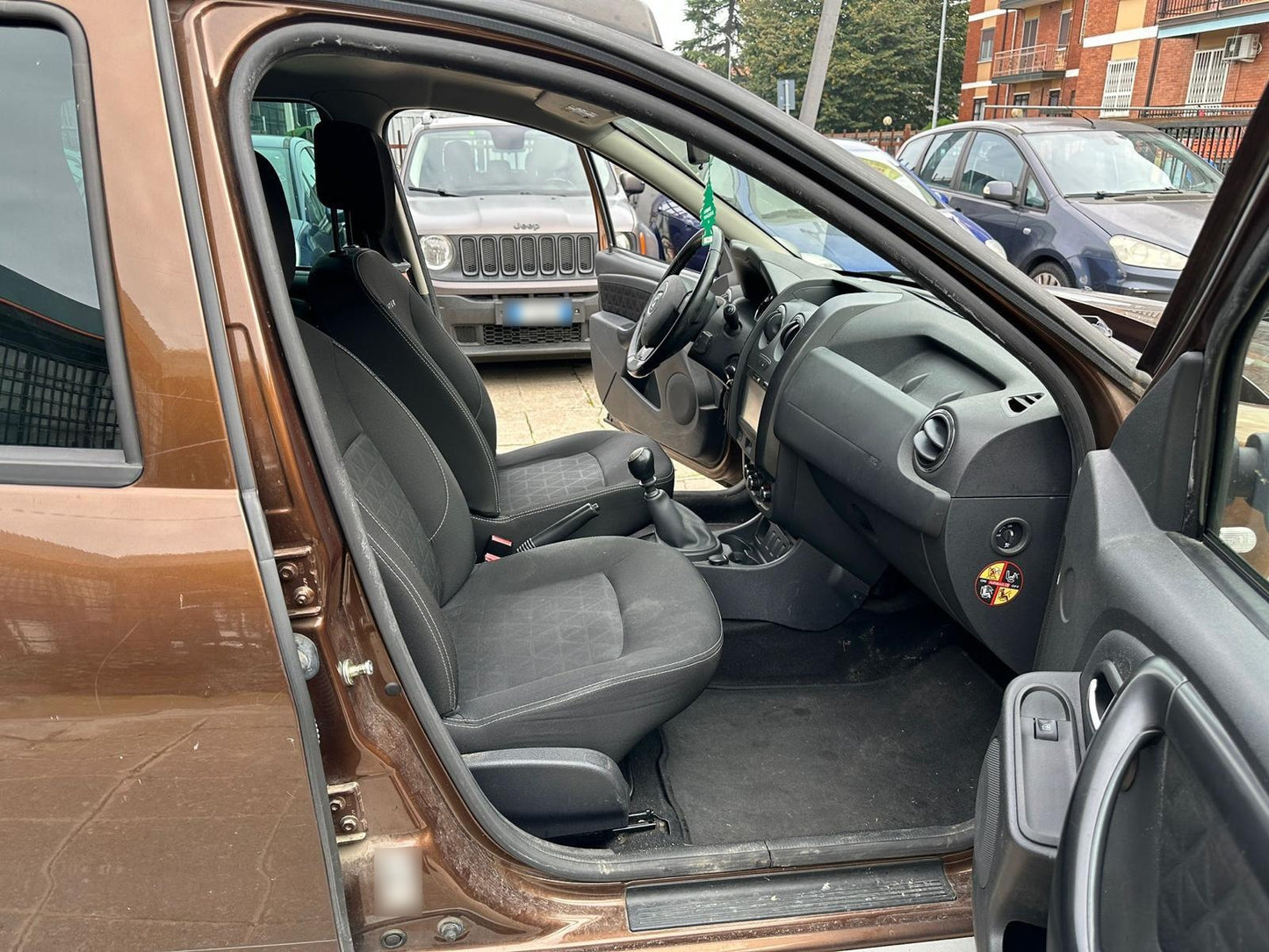 DACIA - DUSTER (2015 - km 159.000 - Diesel)