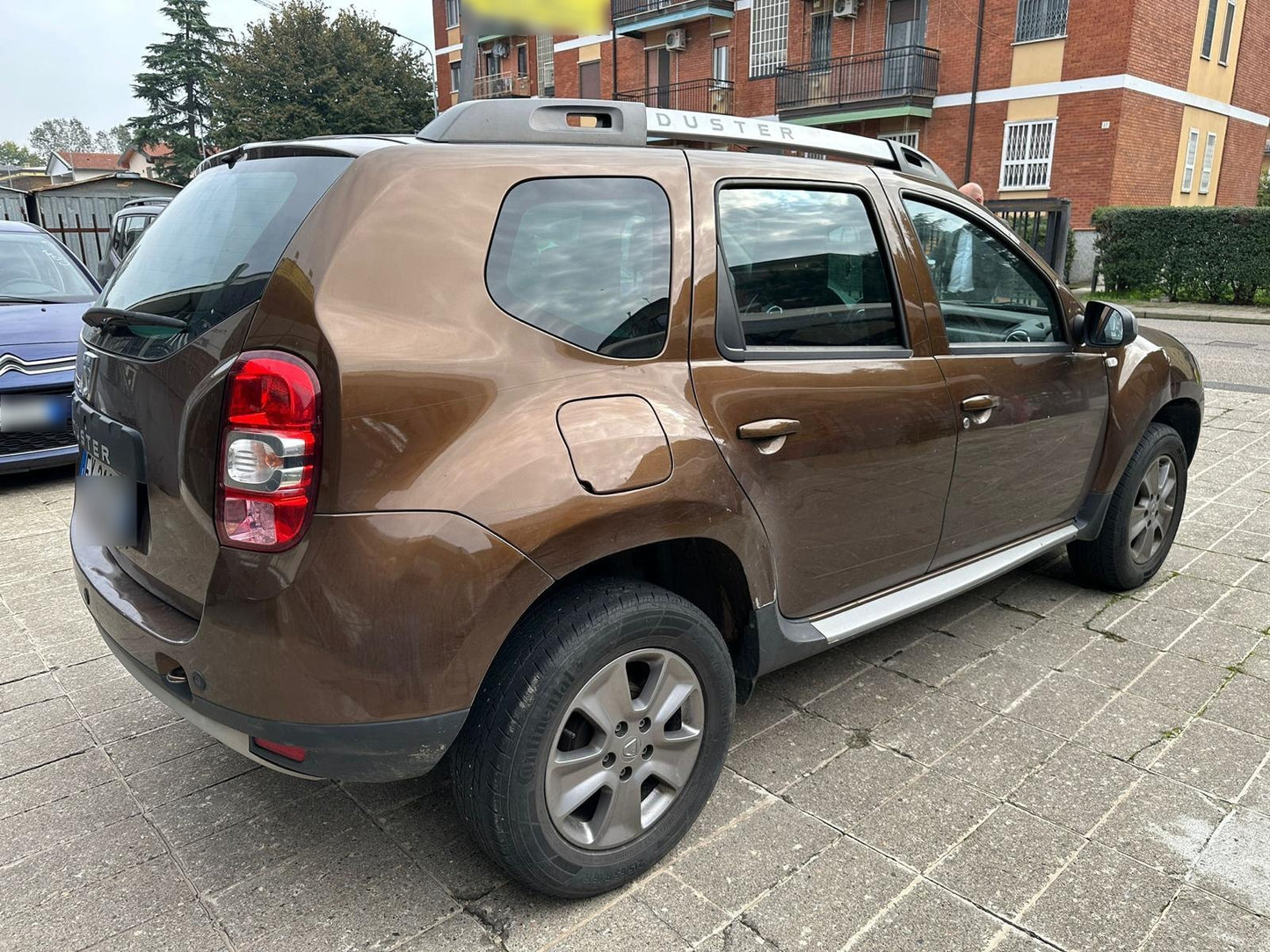 DACIA - DUSTER (2015 - km 159.000 - Diesel)