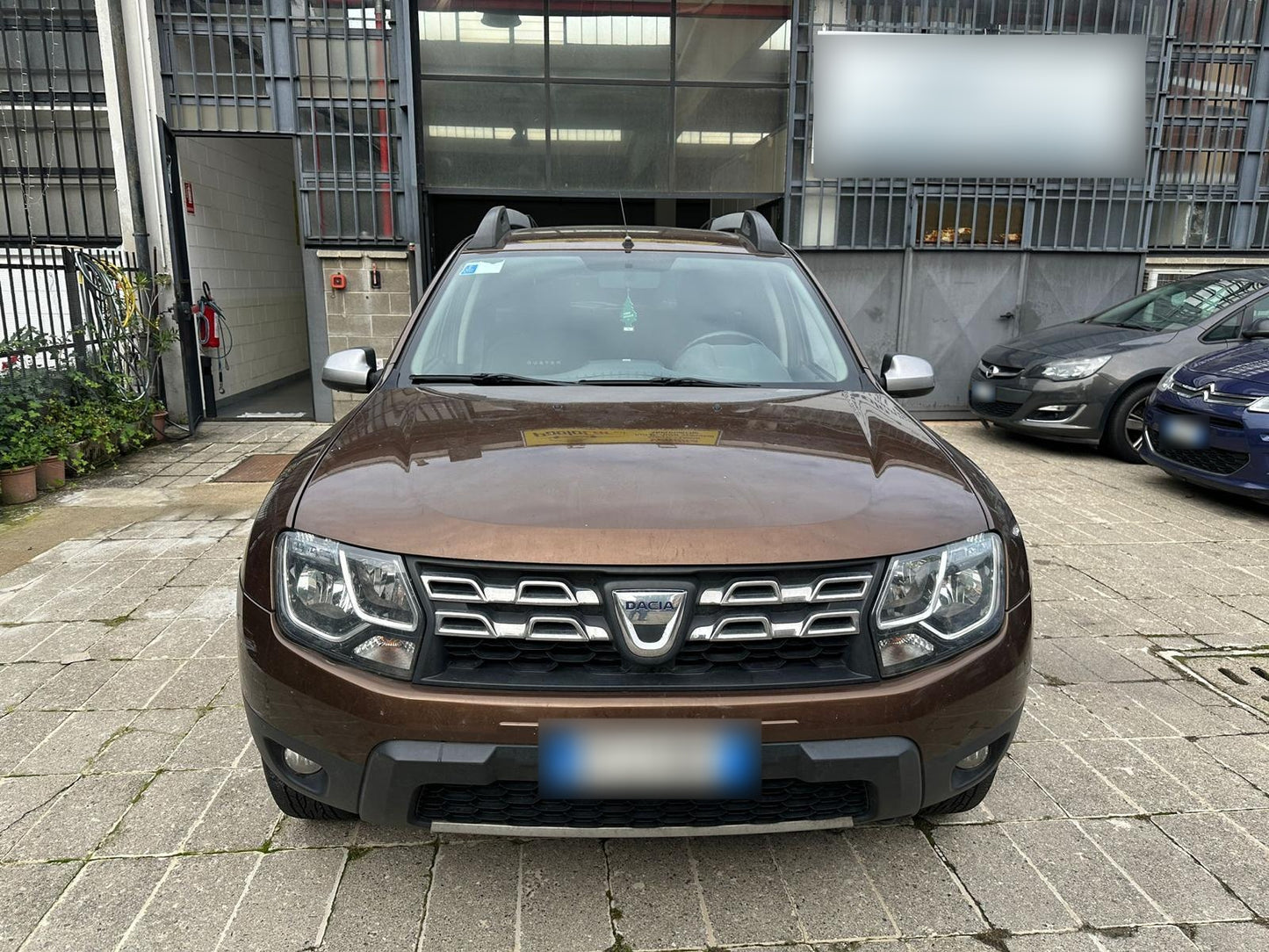 DACIA - DUSTER (2015 - km 159.000 - Diesel)