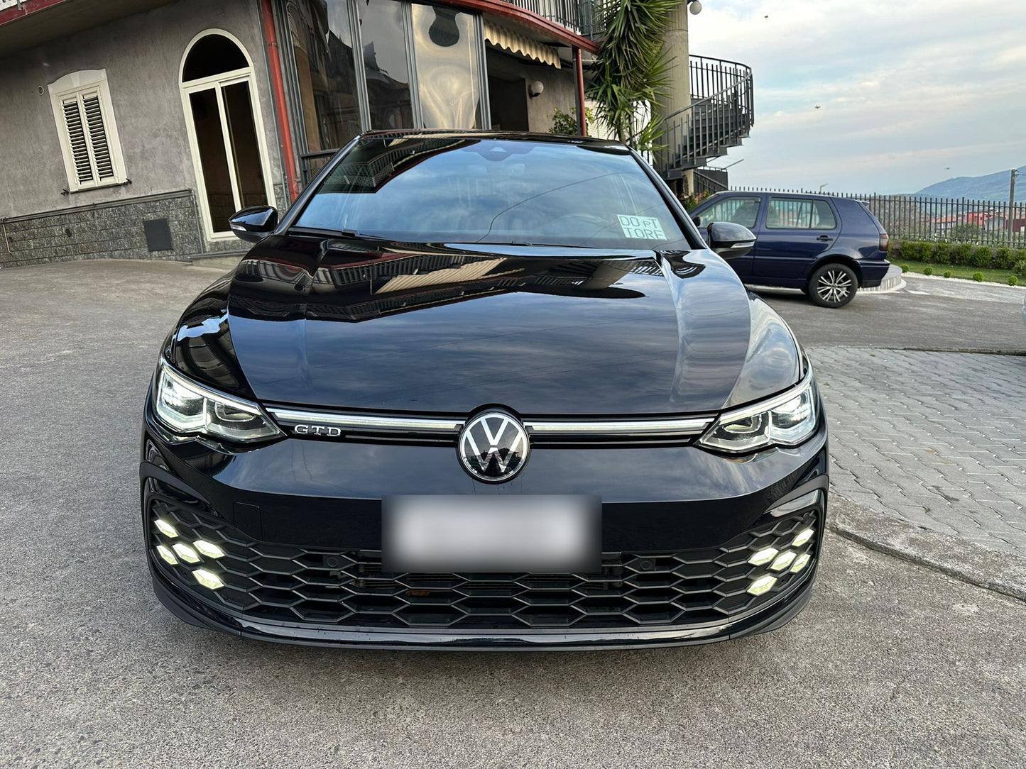 VOLKSWAGEN - GOLF (2020 - km 110.000 - Diesel)
