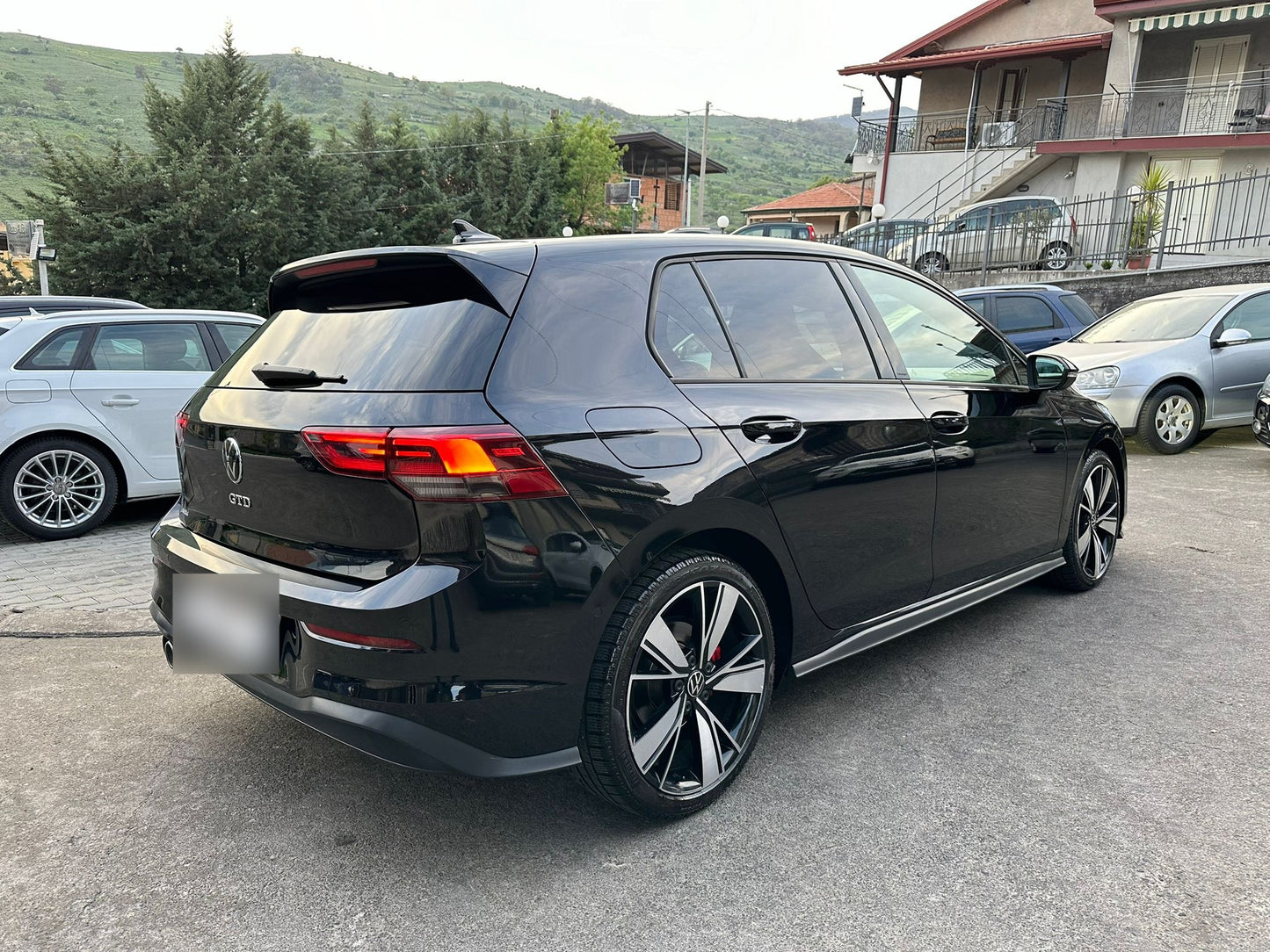 VOLKSWAGEN - GOLF (2020 - km 110.000 - Diesel)