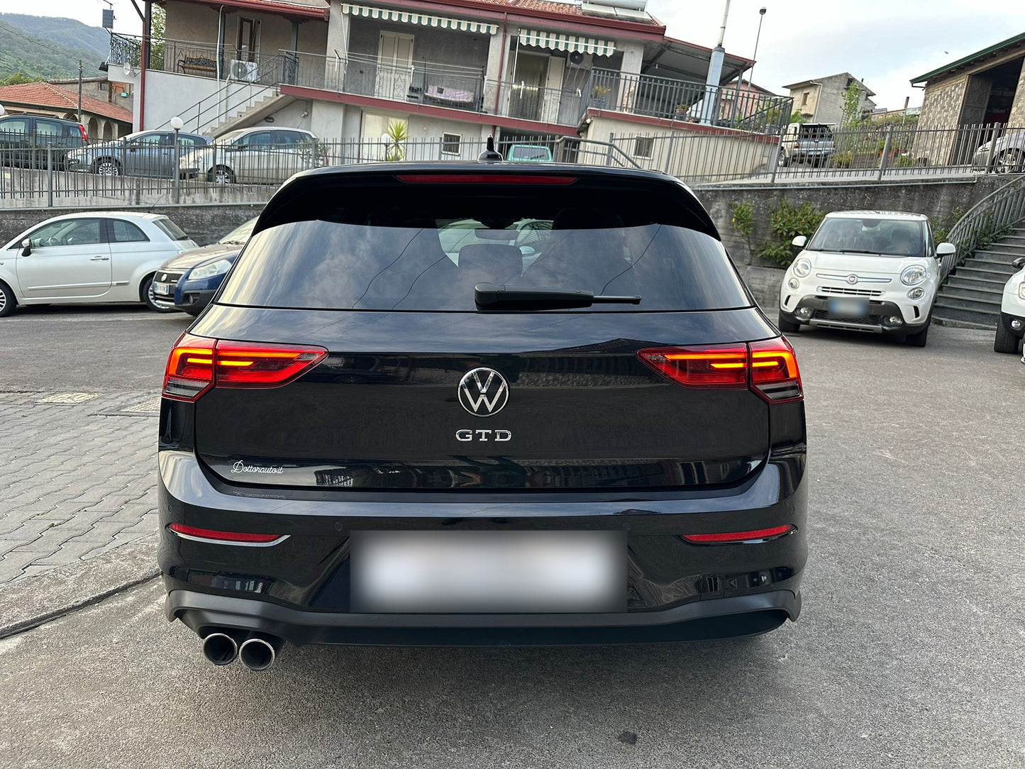 VOLKSWAGEN - GOLF (2020 - km 110.000 - Diesel)