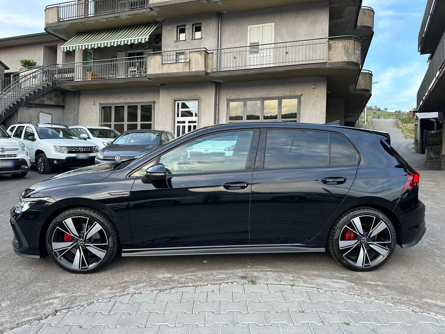 VOLKSWAGEN - GOLF (2020 - km 110.000 - Diesel)