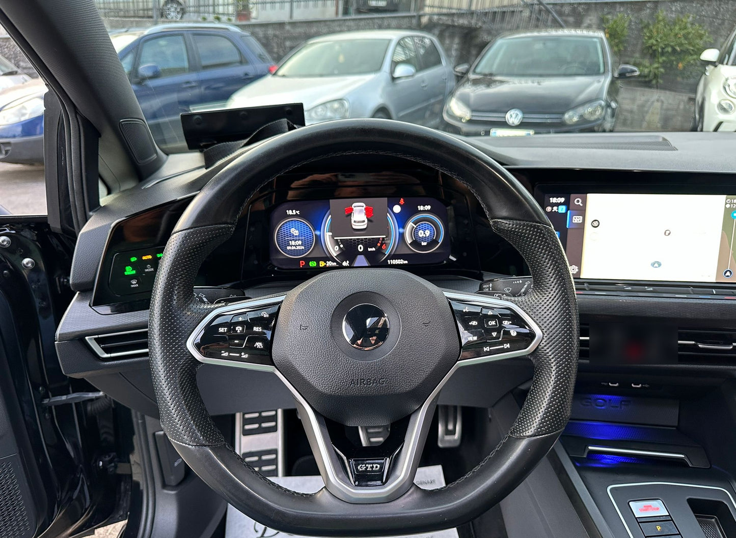VOLKSWAGEN - GOLF (2020 - km 110.000 - Diesel)