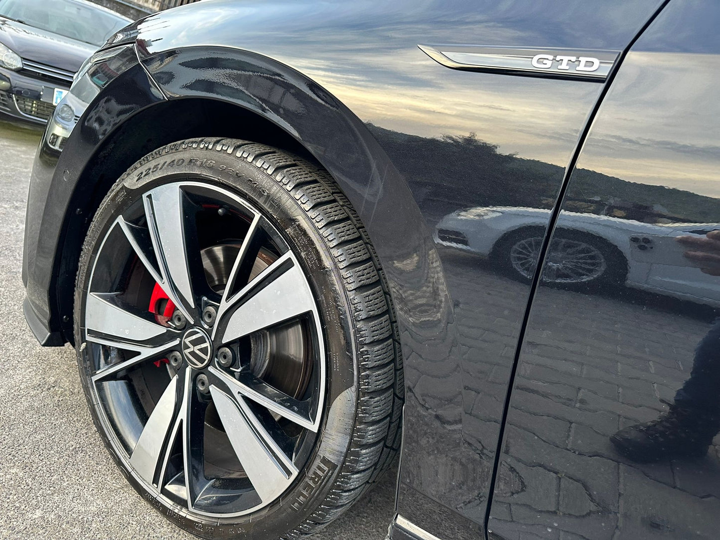 VOLKSWAGEN - GOLF (2020 - km 110.000 - Diesel)