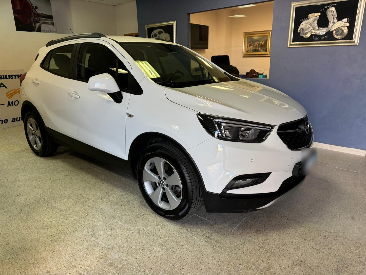 OPEL - MOKKA X (2017 - km 155.000 - Diesel)