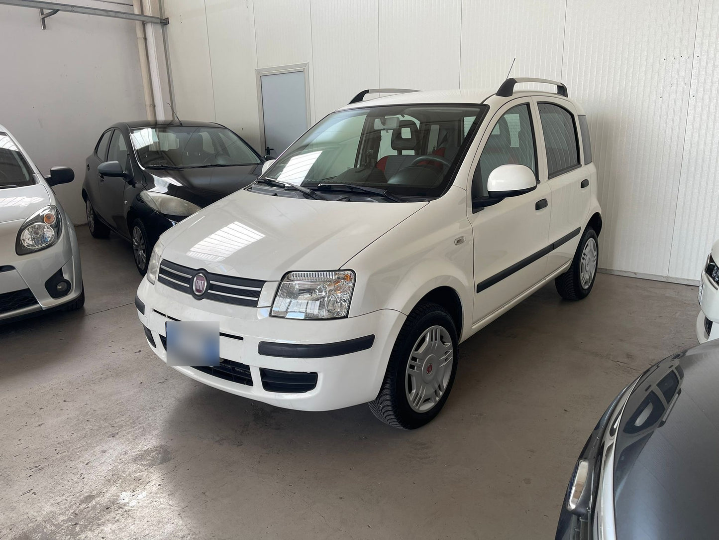 FIAT - PANDA (2011 - km 169.000 - Metano)