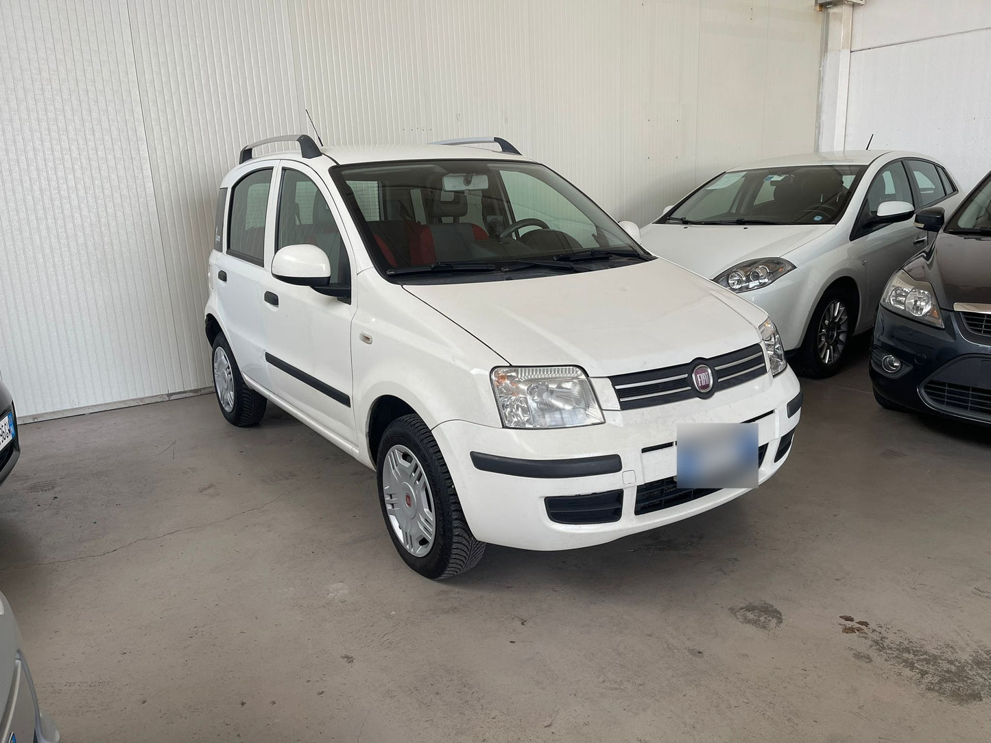 FIAT - PANDA (2011 - km 169.000 - Metano)